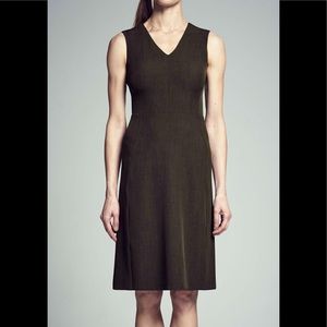 Mm Lafleur Annie dress in Olive, size 4